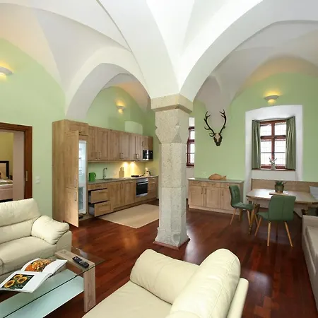 Lägenhetshotell Schlossresidenz Fischhorn