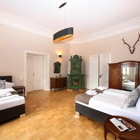 Lägenhetshotell Schlossresidenz Fischhorn