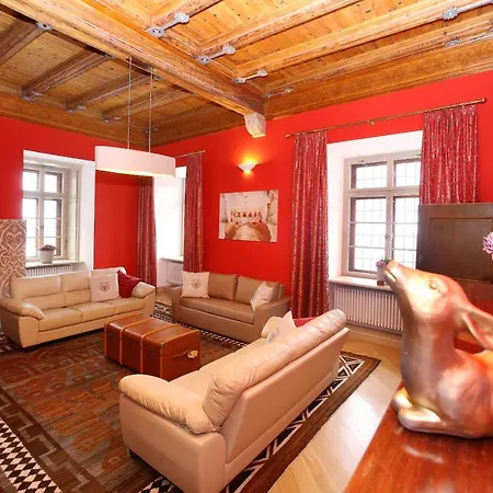 Schlossresidenz Fischhorn Apart Otel
