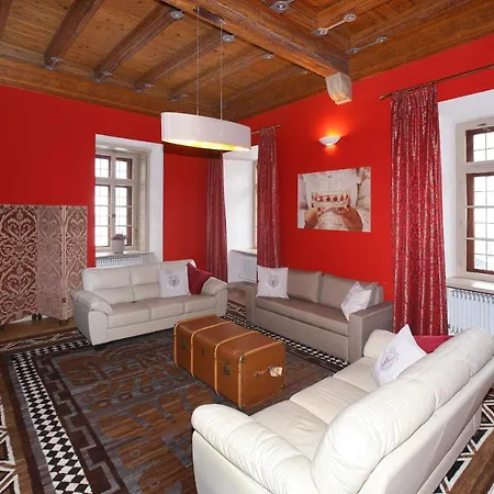 Schlossresidenz Fischhorn Apart Otel 4*