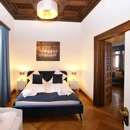 Schlossresidenz Fischhorn Apart Otel Fusch an der Glocknerstraße