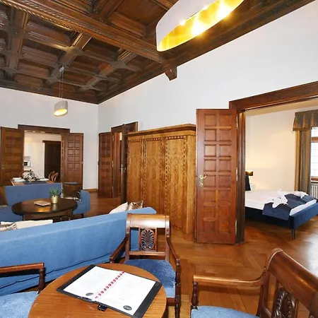 Schlossresidenz Fischhorn Lägenhetshotell