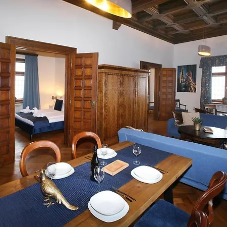 Schlossresidenz Fischhorn Apart Otel
