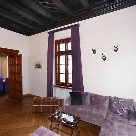 Schlossresidenz Fischhorn Apart Otel Fusch an der Glocknerstraße