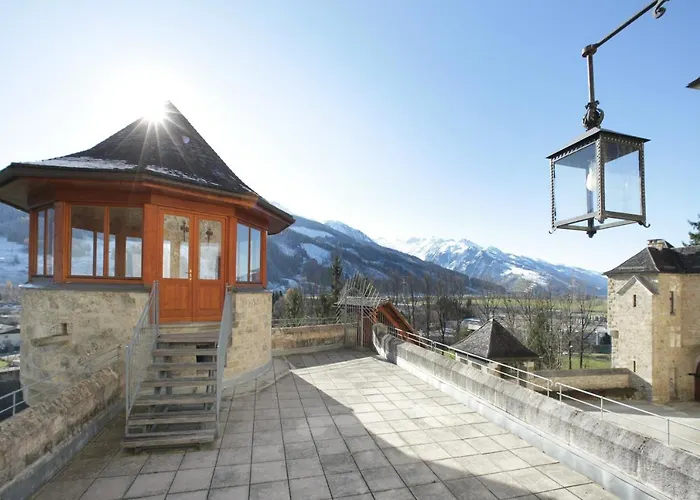 Apart-hotel Schlossresidenz Fischhorn Fusch an der Glocknerstraße