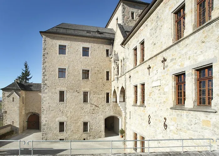 Apart-hotel Schlossresidenz Fischhorn