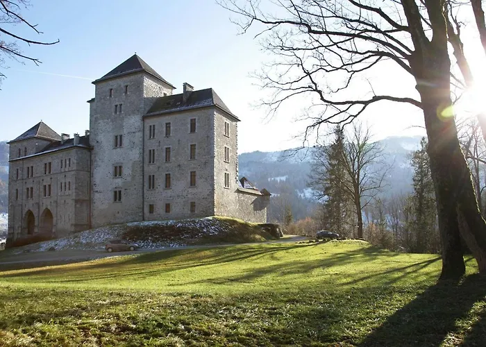 Schlossresidenz Fischhorn 아파트호텔 4*