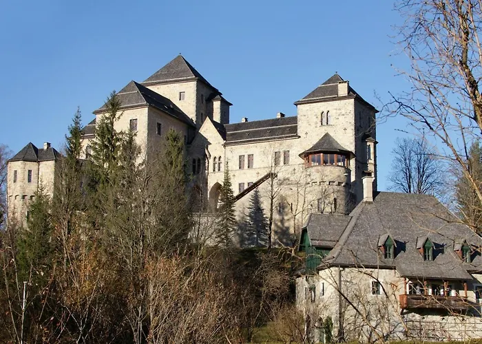 Schlossresidenz Fischhorn 4* Fusch an der Glocknerstraße