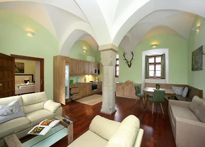 Apart-hotel Schlossresidenz Fischhorn
