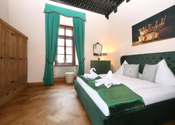 Apart-hotel Schlossresidenz Fischhorn 4*