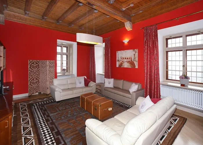 Schlossresidenz Fischhorn Apart-hotel 4*