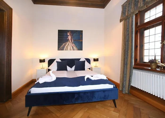 아파트호텔 Schlossresidenz Fischhorn 푸슈안데르글로크네르스트라세