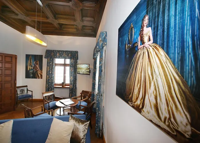 아파트호텔 Schlossresidenz Fischhorn
