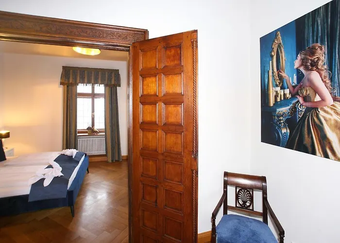 Schlossresidenz Fischhorn 아파트호텔 푸슈안데르글로크네르스트라세