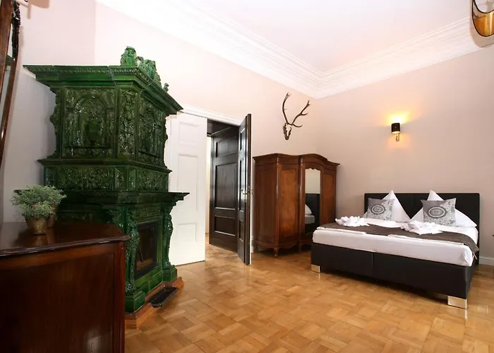 아파트호텔 Schlossresidenz Fischhorn 4*