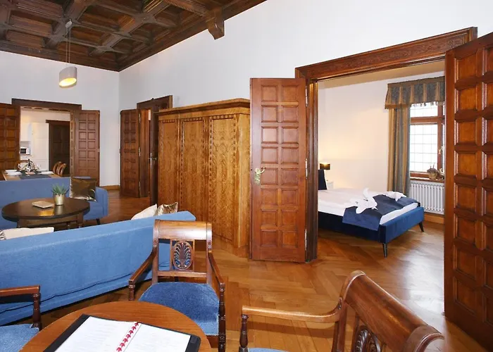 Schlossresidenz Fischhorn 아파트호텔