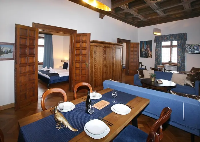 Schlossresidenz Fischhorn Apart-hotel