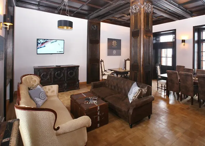 아파트호텔 Schlossresidenz Fischhorn 4*