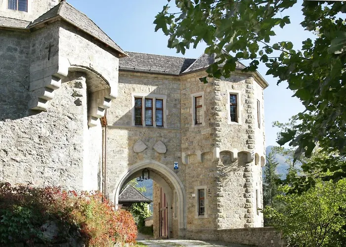 Schlossresidenz Fischhorn Fusch an der Glocknerstraße