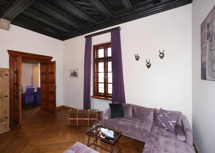 Schlossresidenz Fischhorn Apart-hotel Fusch an der Glocknerstraße